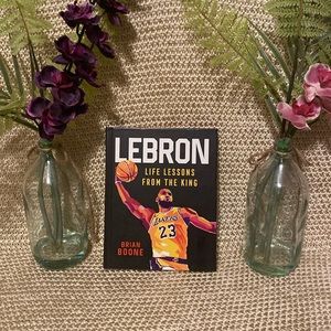 Brand new Lebron life lessons from the king hardcover kids book 😍😍😍